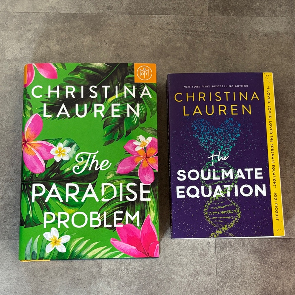 The Paradise Problem and The Soulmate Equation by Christina Lauren